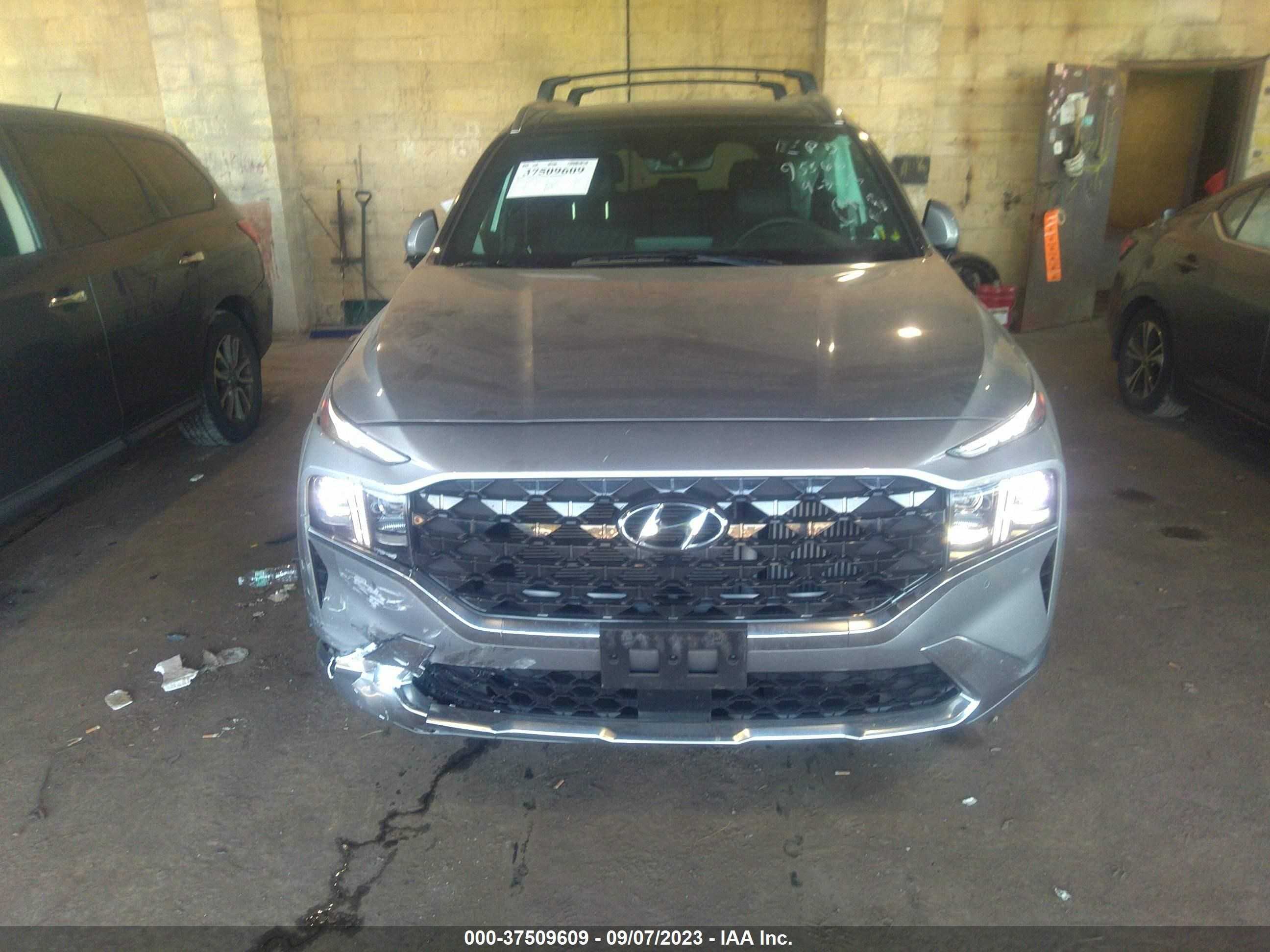 Photo 11 VIN: 5NMS5DAL6PH495566 - HYUNDAI SANTA FE 