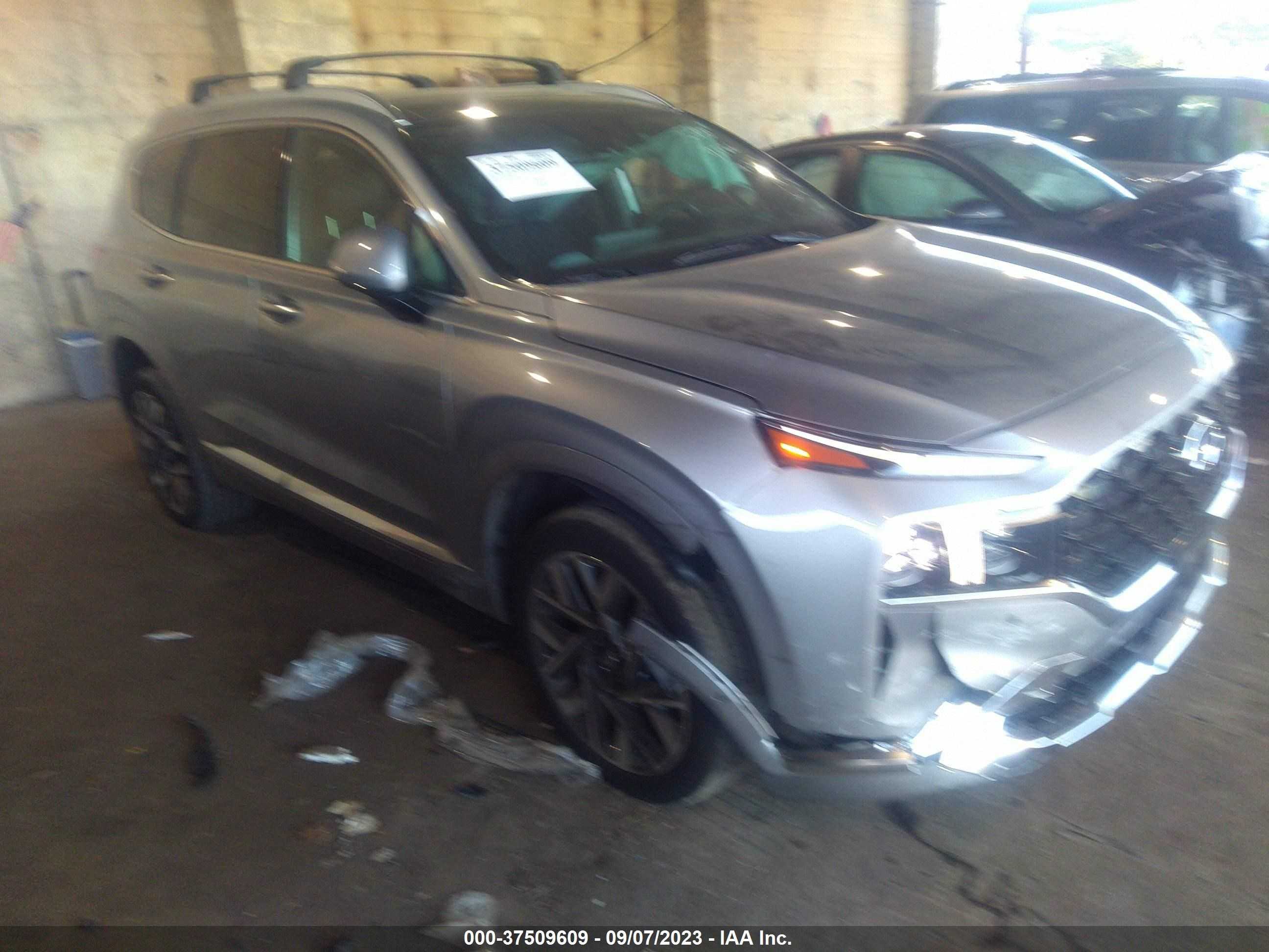 Photo 12 VIN: 5NMS5DAL6PH495566 - HYUNDAI SANTA FE 