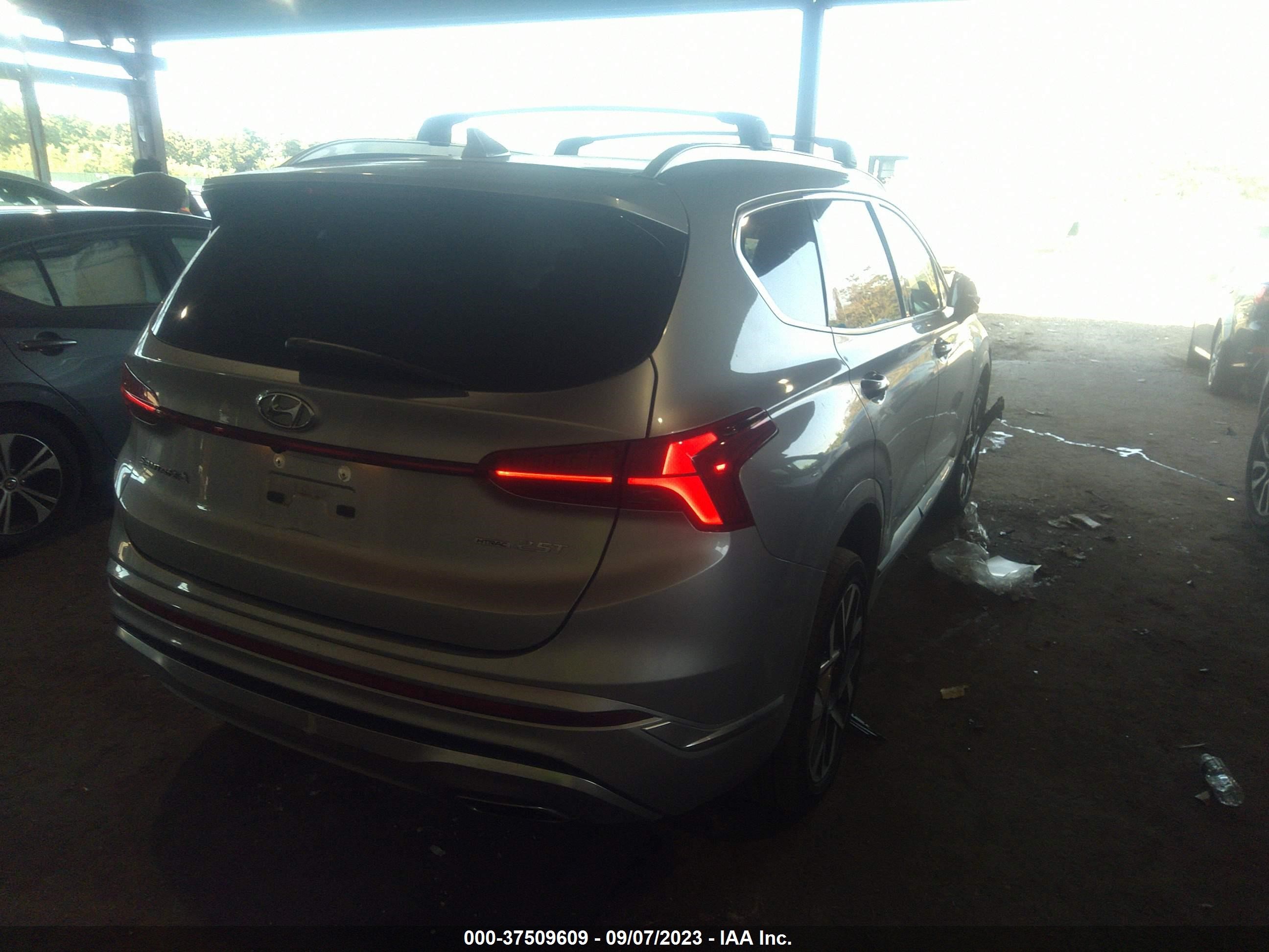 Photo 3 VIN: 5NMS5DAL6PH495566 - HYUNDAI SANTA FE 