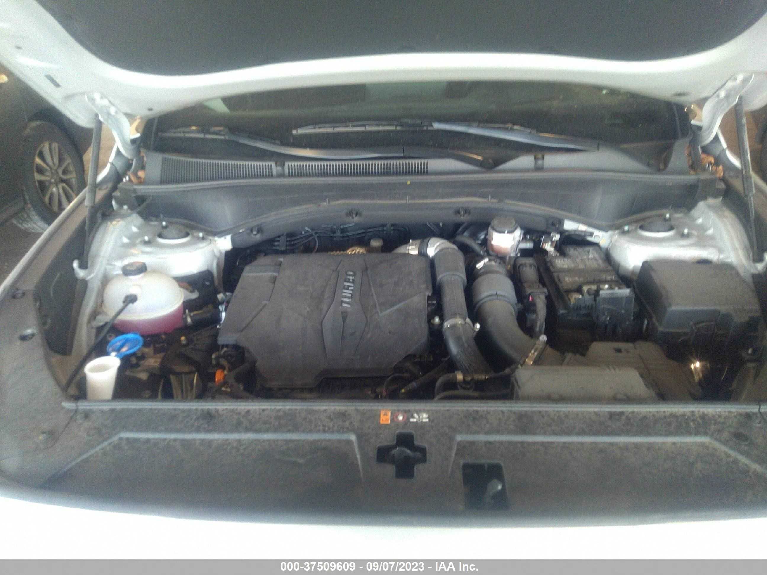 Photo 9 VIN: 5NMS5DAL6PH495566 - HYUNDAI SANTA FE 