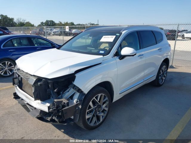 Photo 1 VIN: 5NMS5DAL6PH512544 - HYUNDAI SANTA FE 