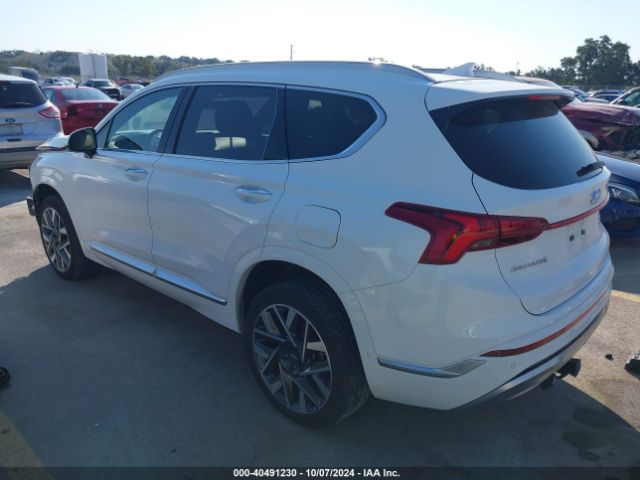 Photo 2 VIN: 5NMS5DAL6PH512544 - HYUNDAI SANTA FE 