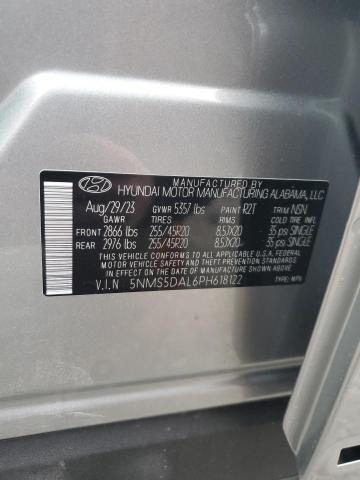 Photo 12 VIN: 5NMS5DAL6PH618122 - HYUNDAI SANTA FE C 