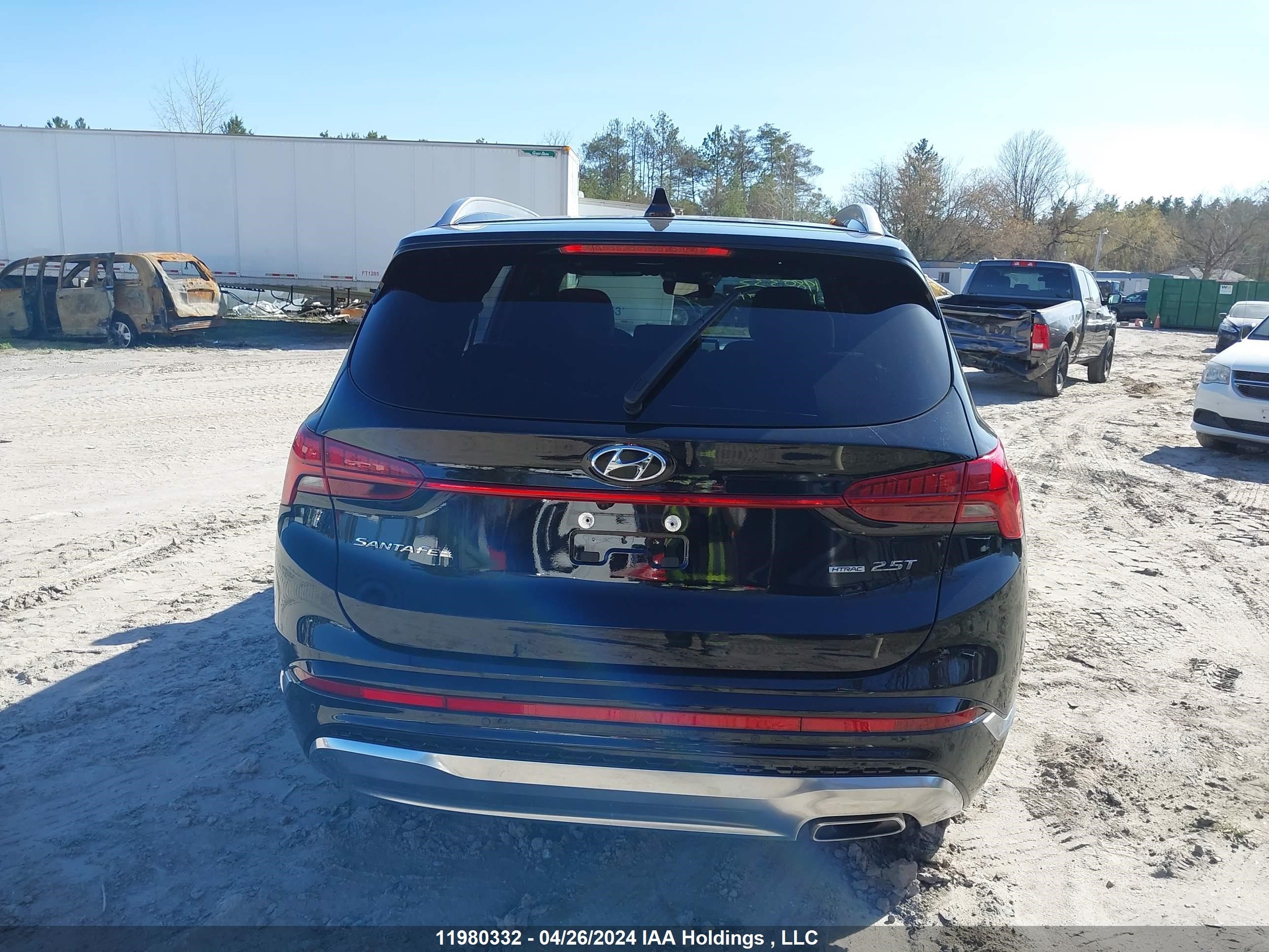 Photo 15 VIN: 5NMS5DAL7MH314938 - HYUNDAI SANTA FE 