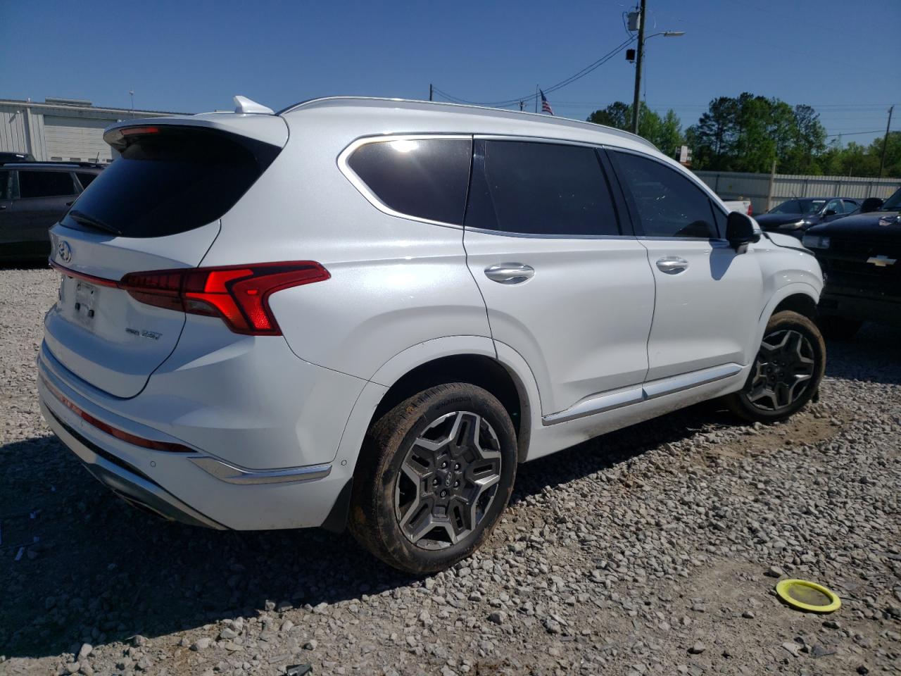 Photo 2 VIN: 5NMS5DAL7MH345185 - HYUNDAI SANTA FE 