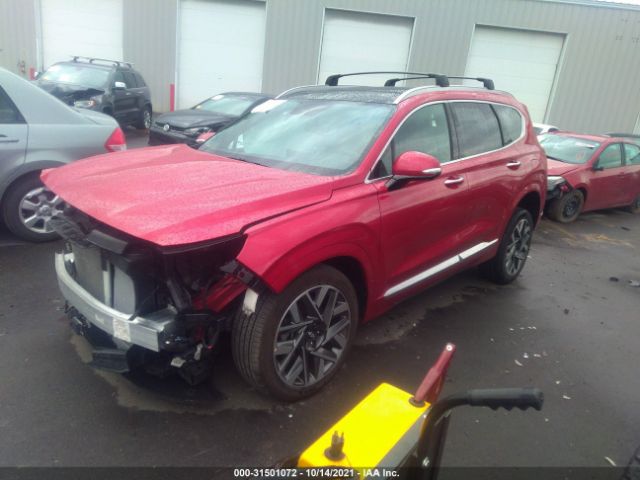 Photo 1 VIN: 5NMS5DAL7MH363654 - HYUNDAI SANTA FE 