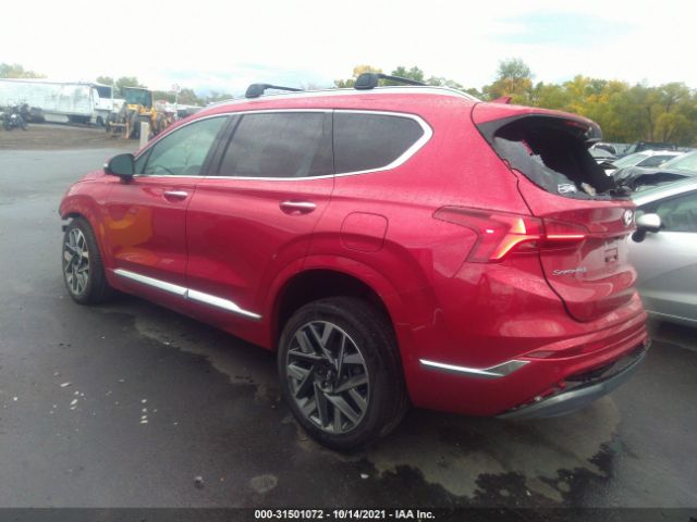 Photo 2 VIN: 5NMS5DAL7MH363654 - HYUNDAI SANTA FE 