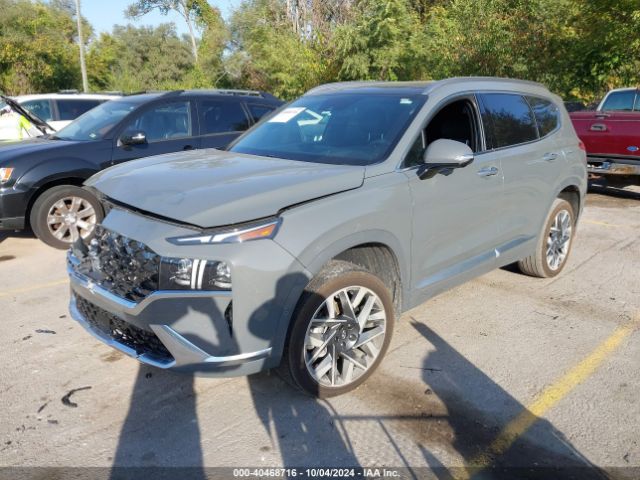 Photo 1 VIN: 5NMS5DAL7PH636533 - HYUNDAI SANTA FE 