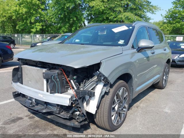 Photo 1 VIN: 5NMS5DAL8PH561681 - HYUNDAI SANTA FE 