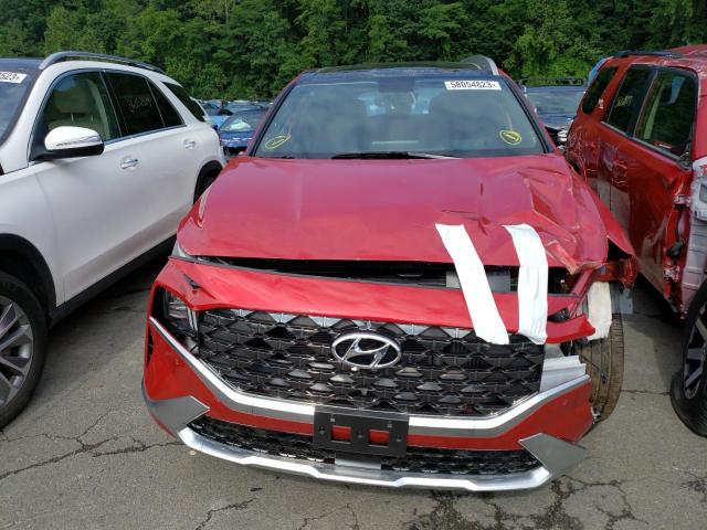 Photo 4 VIN: 5NMS5DAL8PH562474 - HYUNDAI SANTA FE C 