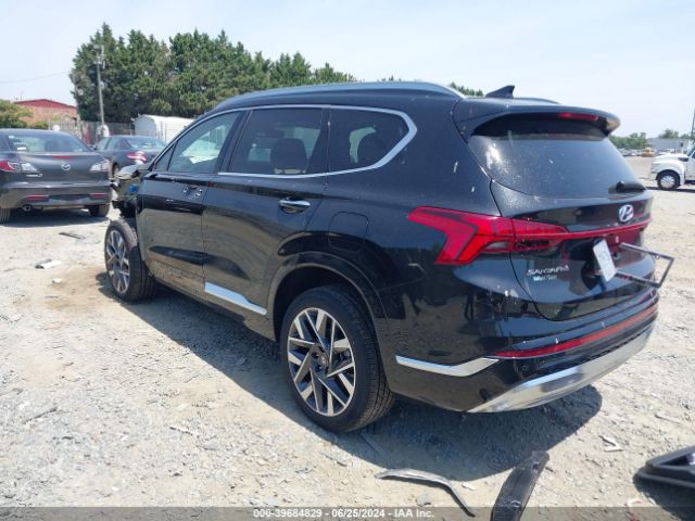 Photo 2 VIN: 5NMS5DAL8PH626867 - HYUNDAI SANTA FE 