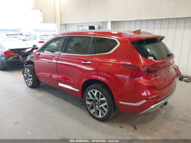 Photo 2 VIN: 5NMS5DAL9PH484982 - HYUNDAI SANTA FE 