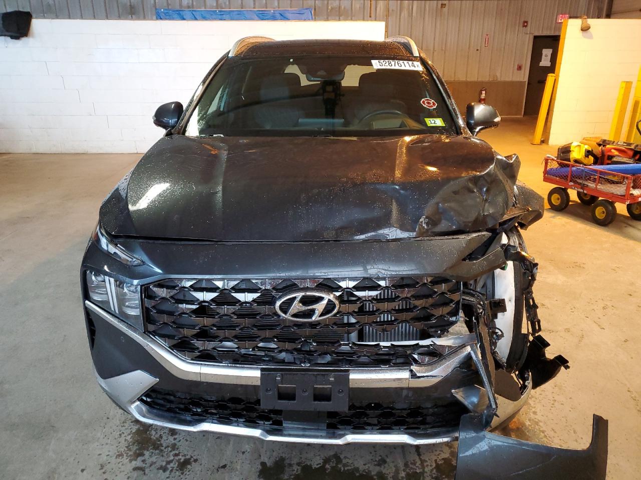 Photo 4 VIN: 5NMS5DAL9PH485100 - HYUNDAI SANTA FE 