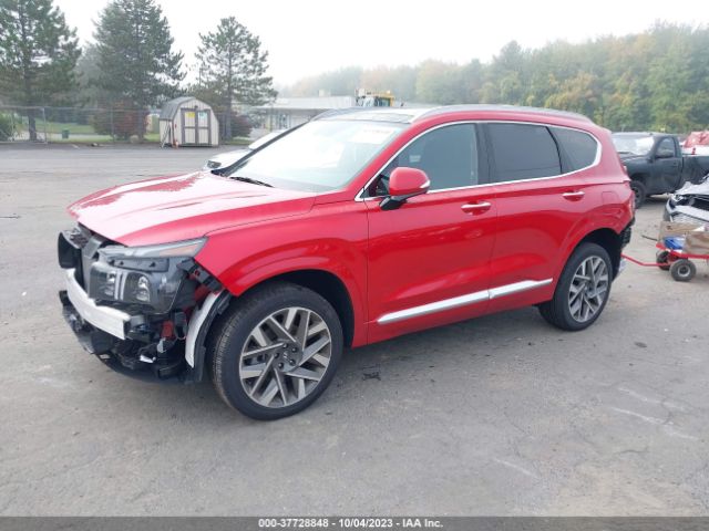 Photo 1 VIN: 5NMS5DAL9PH492290 - HYUNDAI SANTA FE 