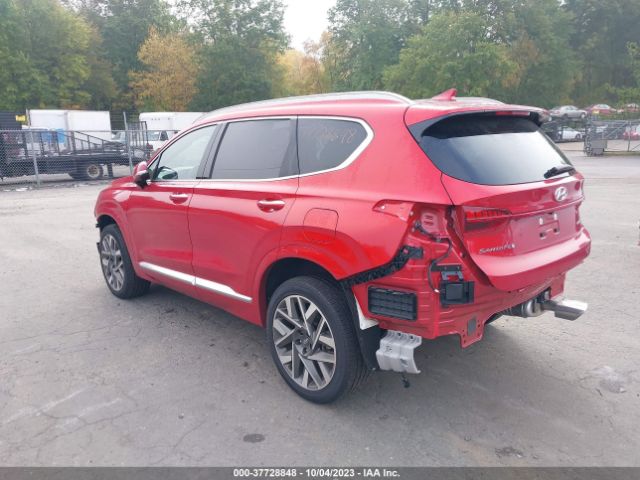 Photo 2 VIN: 5NMS5DAL9PH492290 - HYUNDAI SANTA FE 