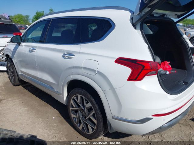 Photo 2 VIN: 5NMS5DAL9PH565660 - HYUNDAI SANTA FE 