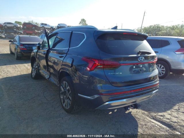 Photo 2 VIN: 5NMS5DAL9PH586671 - HYUNDAI SANTA FE 