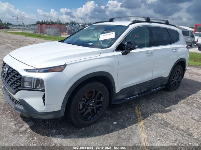 Photo 1 VIN: 5NMS64AJ0NH383323 - HYUNDAI SANTA FE 