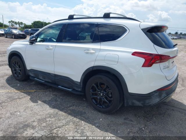 Photo 2 VIN: 5NMS64AJ0NH383323 - HYUNDAI SANTA FE 