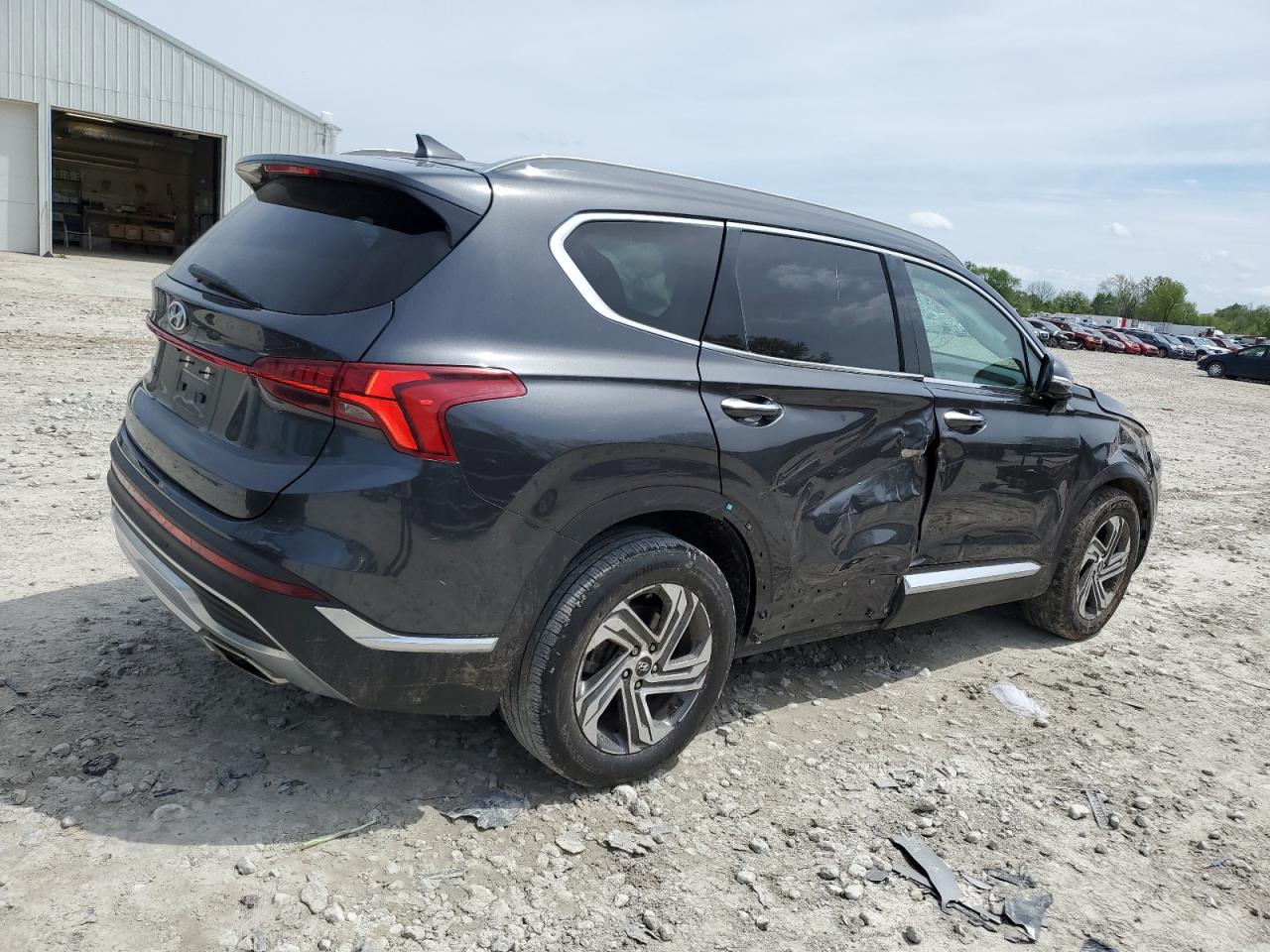 Photo 2 VIN: 5NMS64AJ1MH306846 - HYUNDAI SANTA FE 