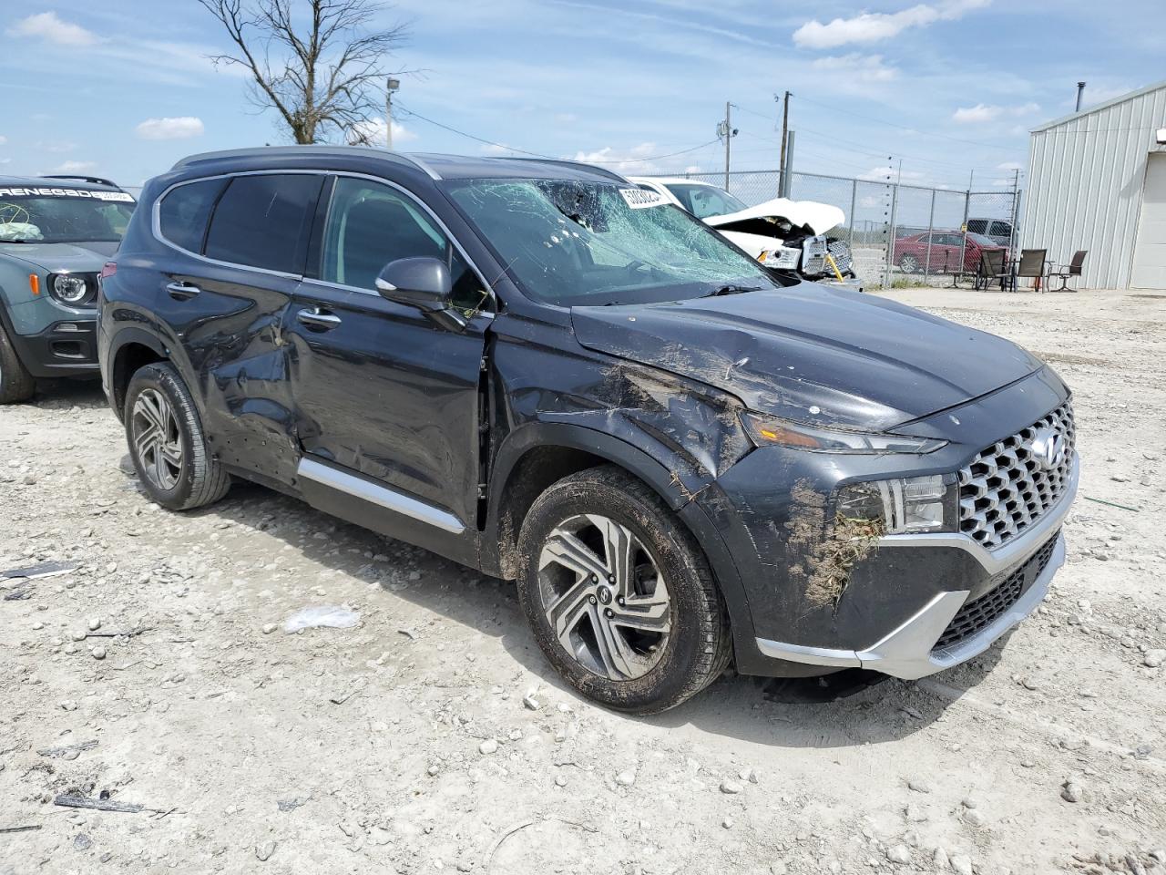 Photo 3 VIN: 5NMS64AJ1MH306846 - HYUNDAI SANTA FE 