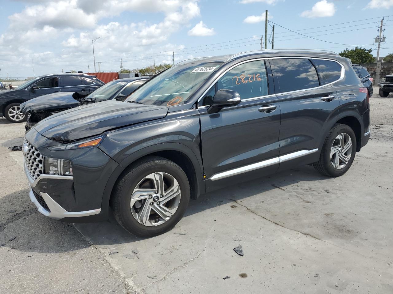 Photo 0 VIN: 5NMS64AJ1MH346280 - HYUNDAI SANTA FE 