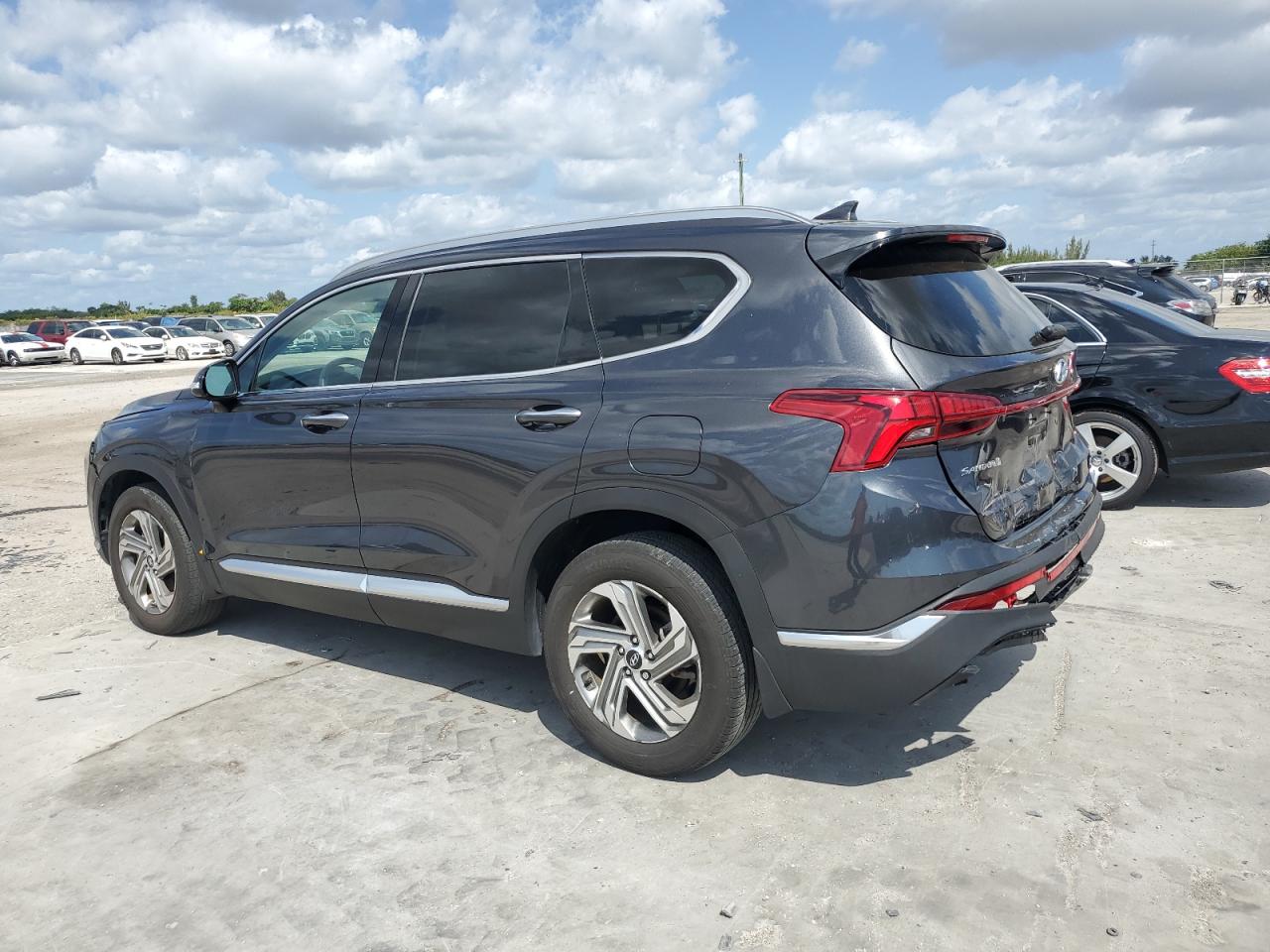 Photo 1 VIN: 5NMS64AJ1MH346280 - HYUNDAI SANTA FE 