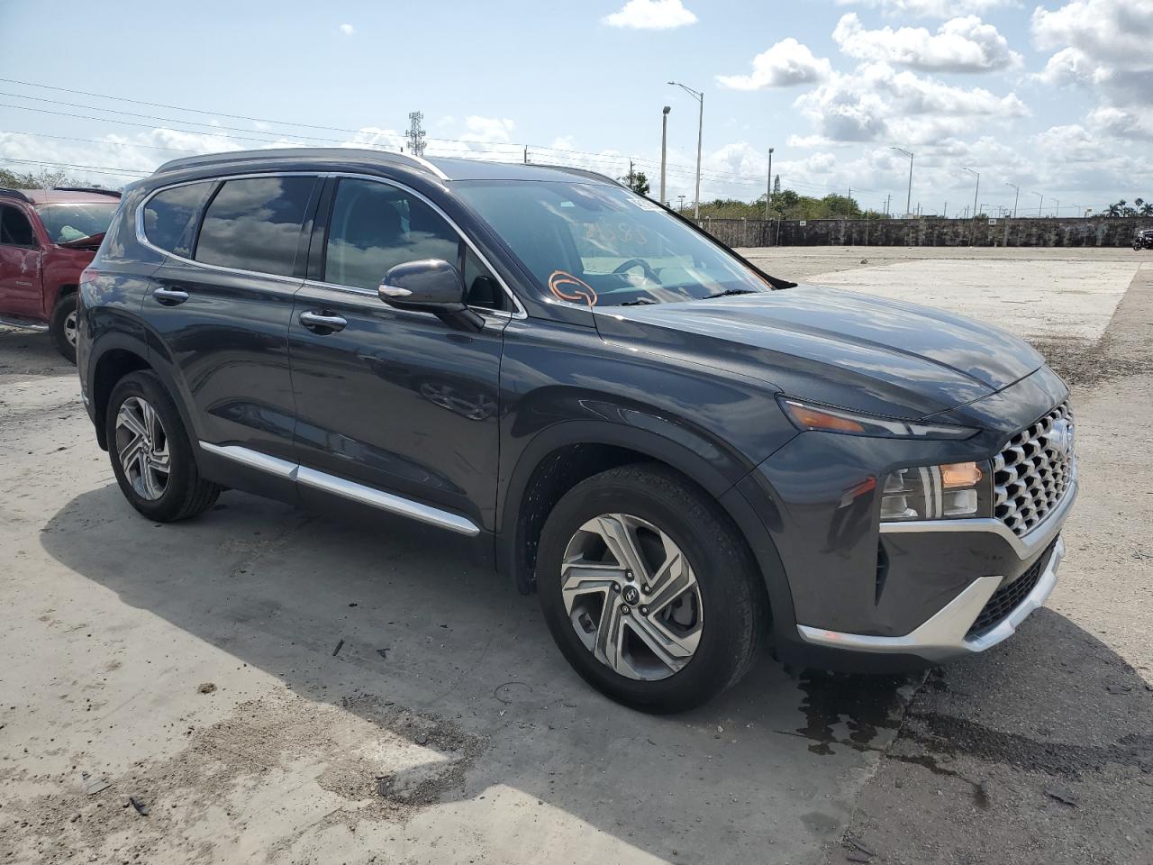 Photo 3 VIN: 5NMS64AJ1MH346280 - HYUNDAI SANTA FE 