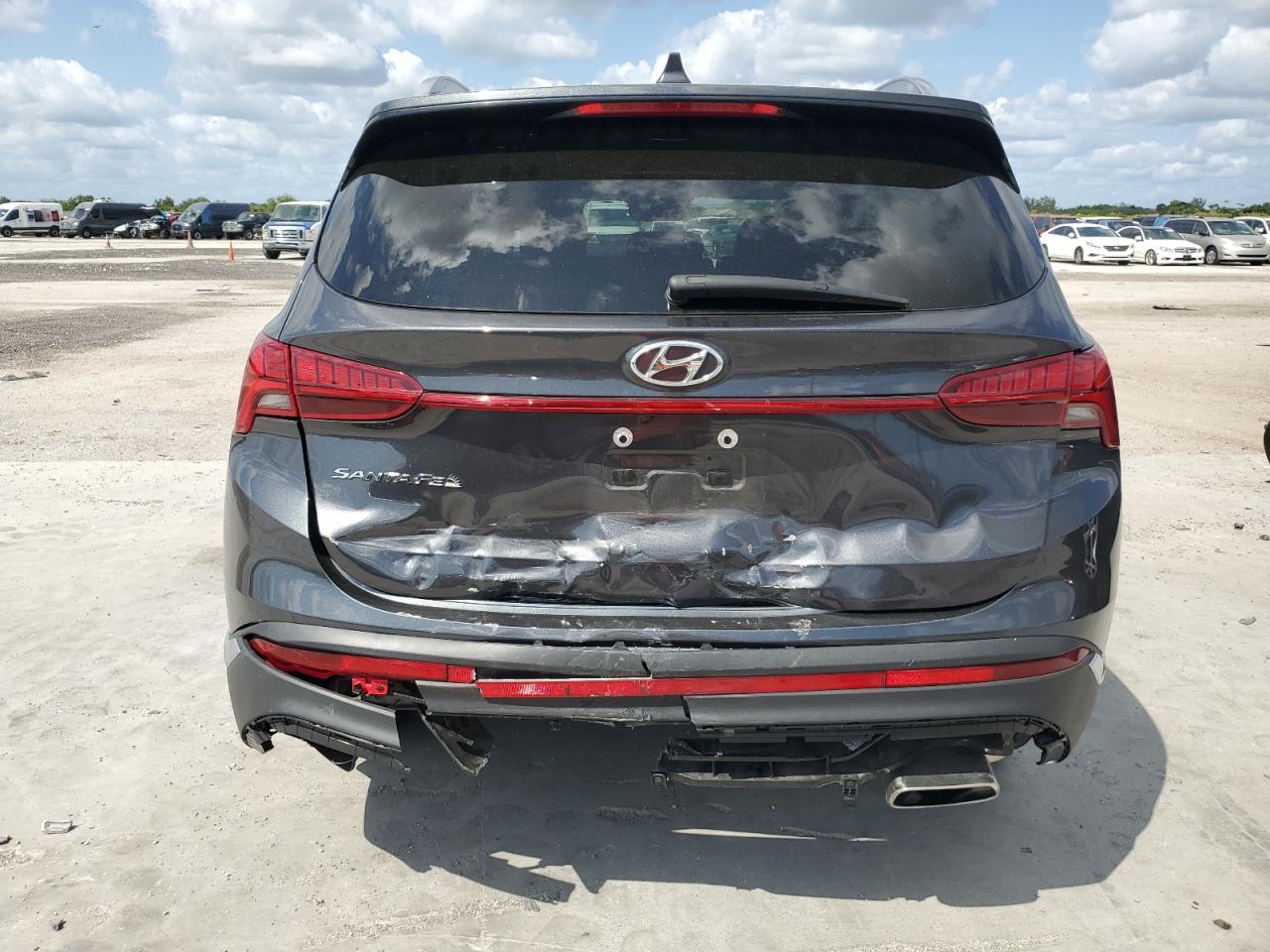 Photo 5 VIN: 5NMS64AJ1MH346280 - HYUNDAI SANTA FE 