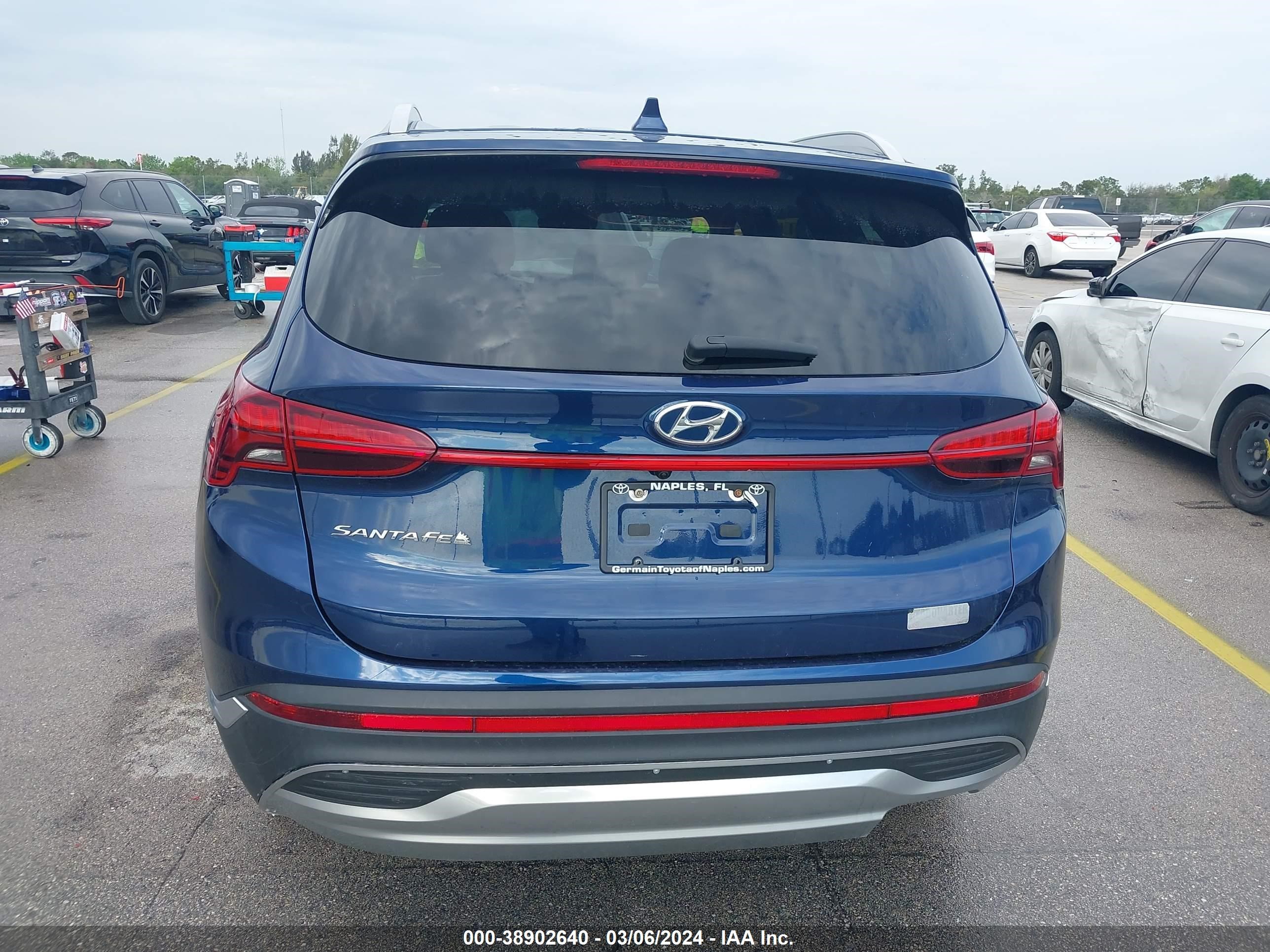 Photo 14 VIN: 5NMS64AJ2NH376597 - HYUNDAI SANTA FE 