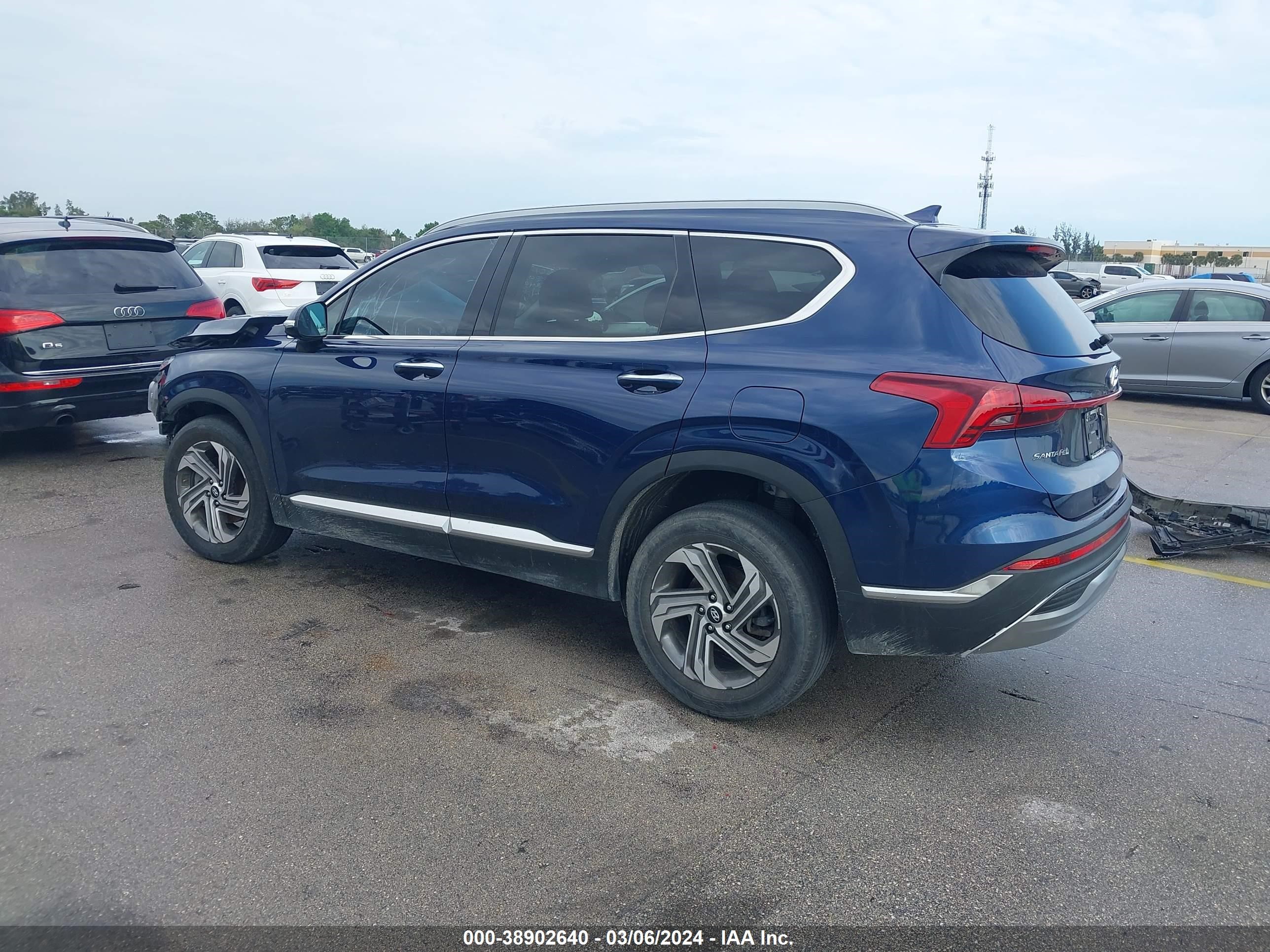 Photo 2 VIN: 5NMS64AJ2NH376597 - HYUNDAI SANTA FE 