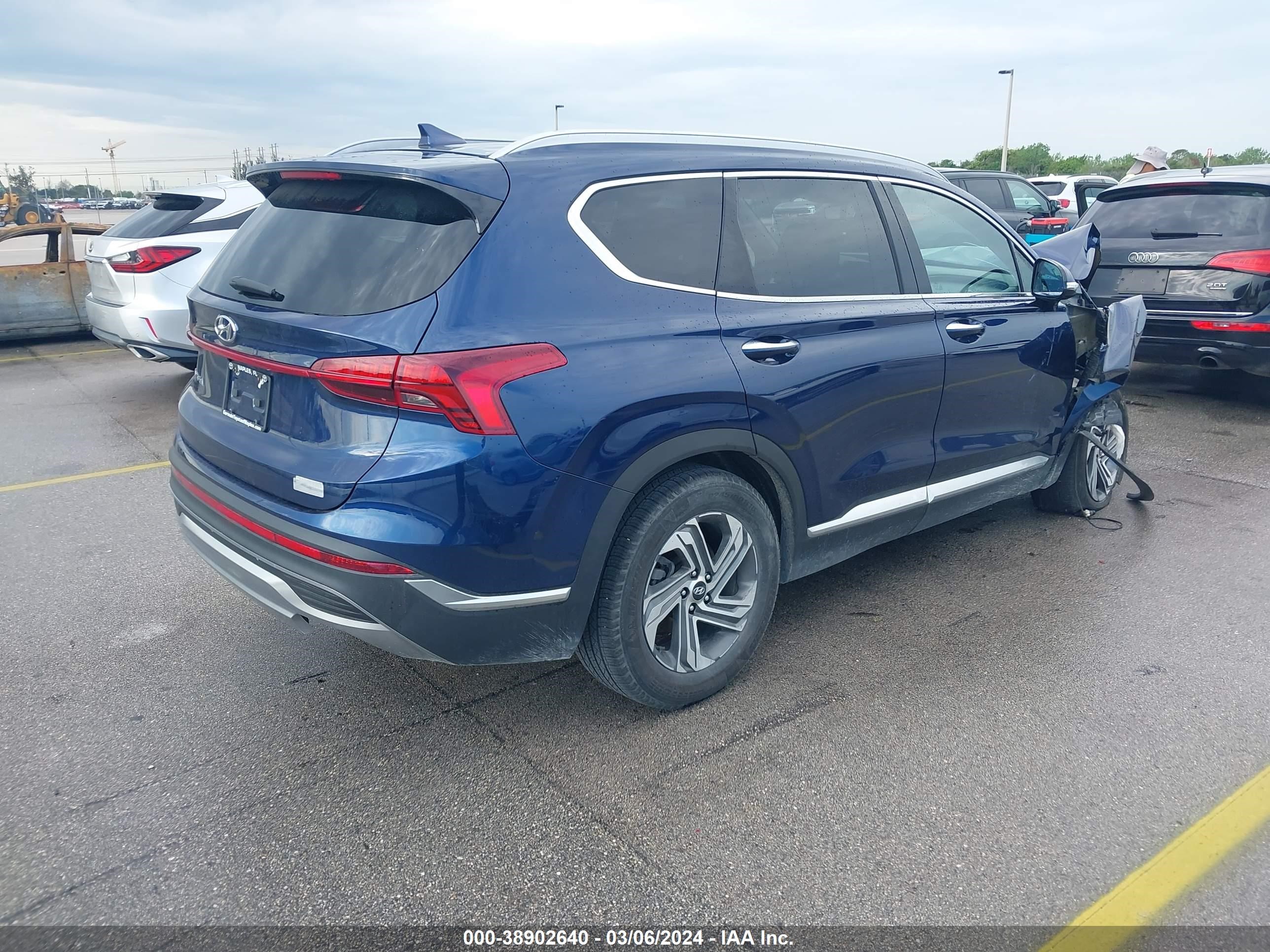 Photo 3 VIN: 5NMS64AJ2NH376597 - HYUNDAI SANTA FE 