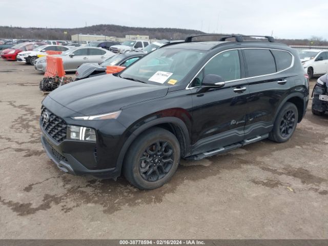 Photo 1 VIN: 5NMS64AJ2PH503903 - HYUNDAI SANTA FE 