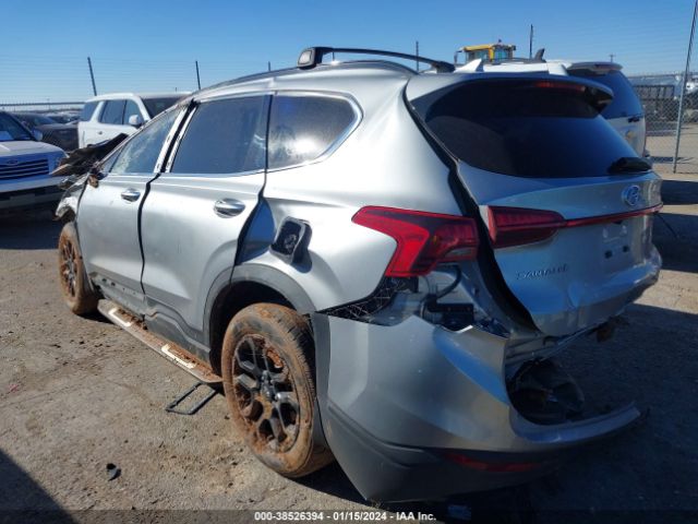 Photo 2 VIN: 5NMS64AJ5NH388341 - HYUNDAI SANTA FE 