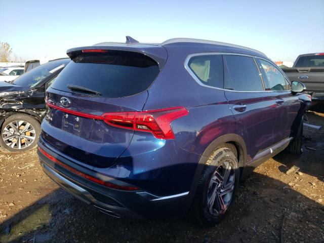 Photo 3 VIN: 5NMS64AJ5NH415523 - HYUNDAI SANTA FE S 