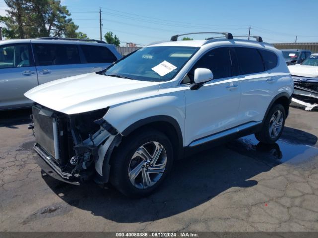 Photo 1 VIN: 5NMS64AJ6NH372794 - HYUNDAI SANTA FE 