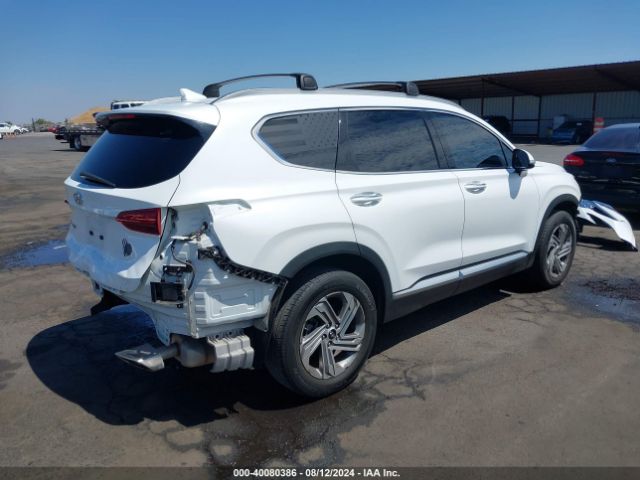 Photo 3 VIN: 5NMS64AJ6NH372794 - HYUNDAI SANTA FE 