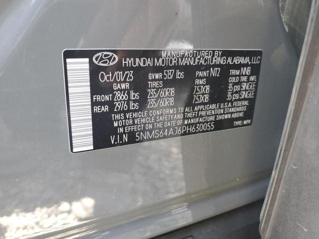 Photo 13 VIN: 5NMS64AJ6PH630055 - HYUNDAI SANTA FE X 