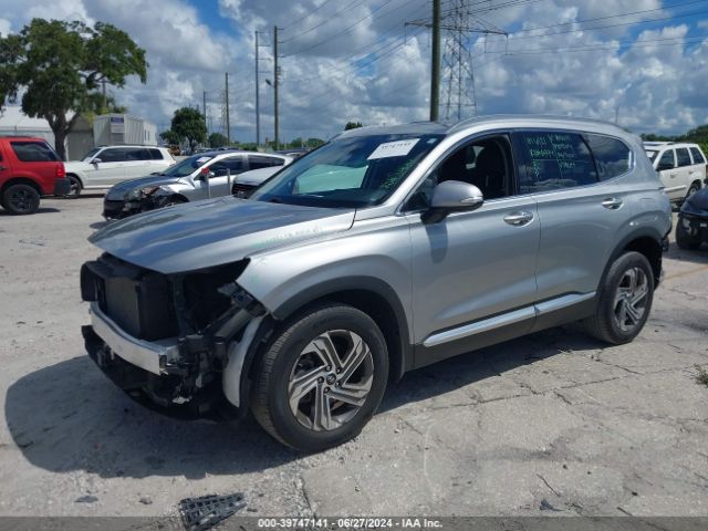 Photo 1 VIN: 5NMS64AJ7NH407696 - HYUNDAI SANTA FE 