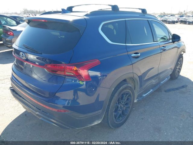 Photo 3 VIN: 5NMS64AJ7NH428452 - HYUNDAI SANTA FE 