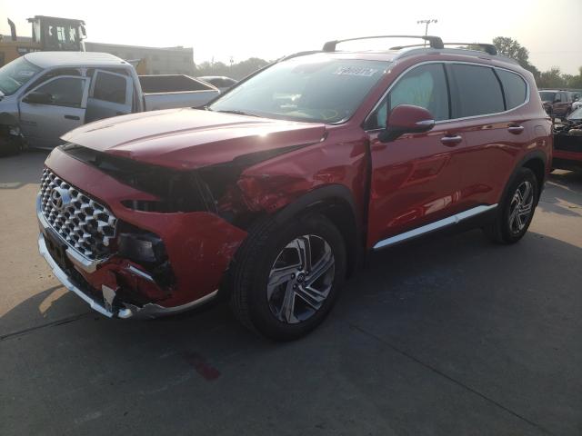 Photo 1 VIN: 5NMS64AJ8NH376829 - HYUNDAI SANTA FE 