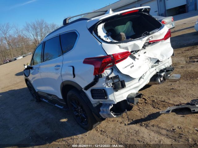 Photo 2 VIN: 5NMS64AJ8PH578329 - HYUNDAI SANTA FE 