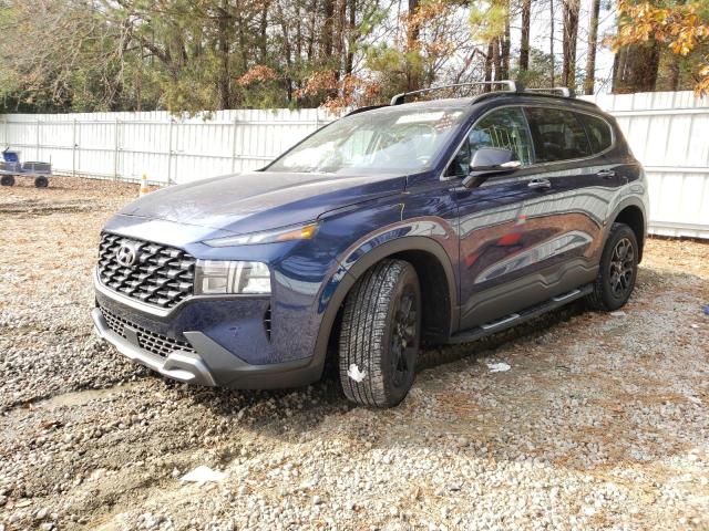 Photo 1 VIN: 5NMS64AJXNH395429 - HYUNDAI SANTA FE S 