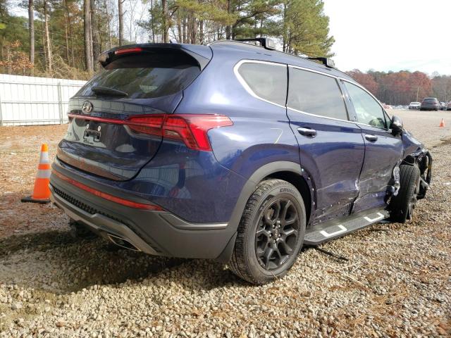 Photo 3 VIN: 5NMS64AJXNH395429 - HYUNDAI SANTA FE S 