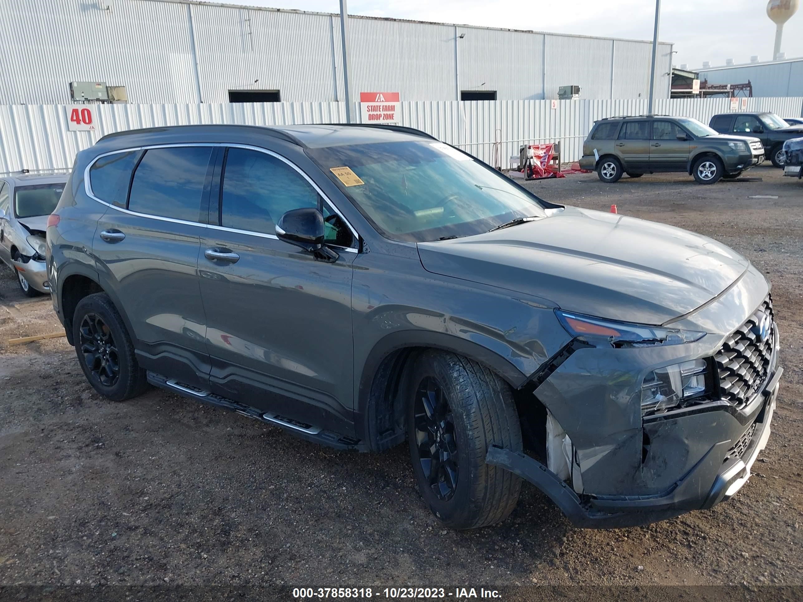 Photo 12 VIN: 5NMS6DAJ0NH443245 - HYUNDAI SANTA FE 