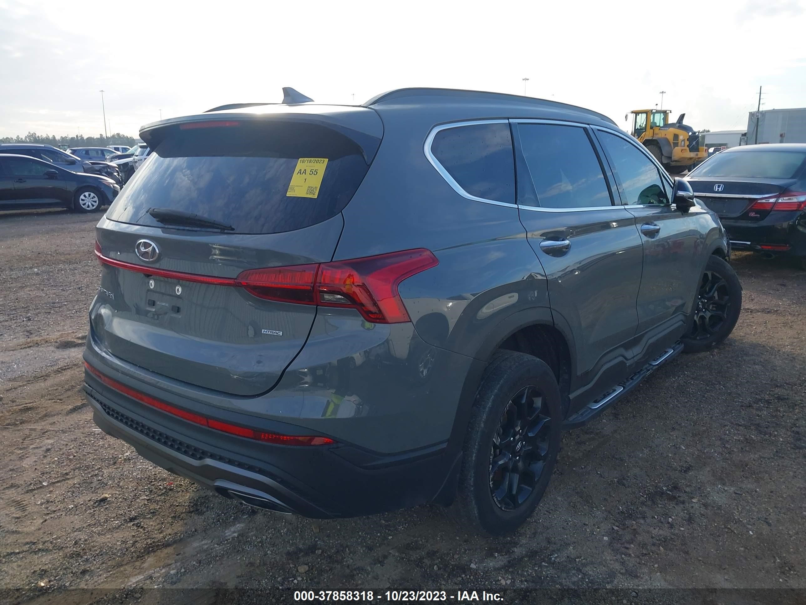 Photo 3 VIN: 5NMS6DAJ0NH443245 - HYUNDAI SANTA FE 