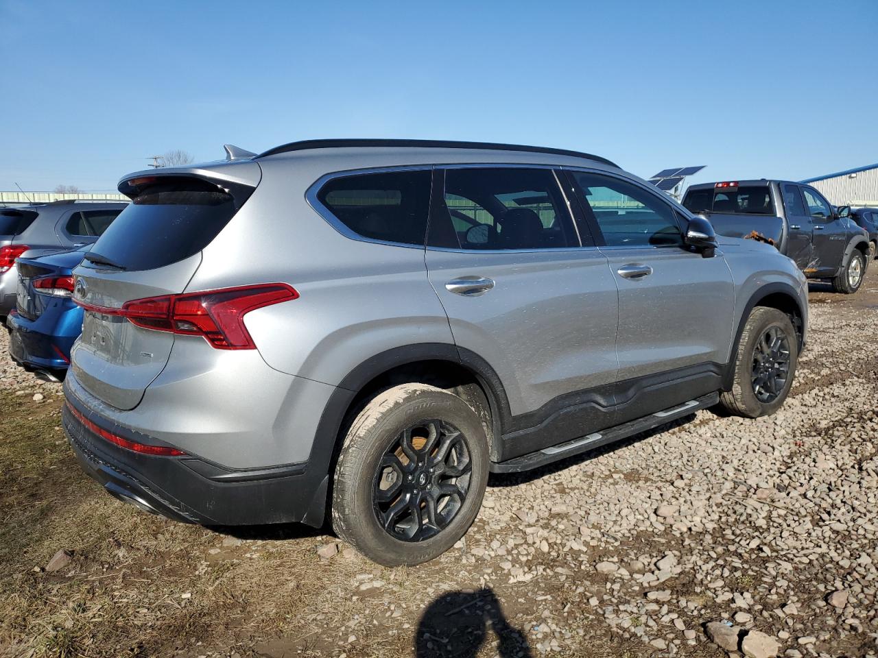 Photo 2 VIN: 5NMS6DAJ1NH384352 - HYUNDAI SANTA FE 