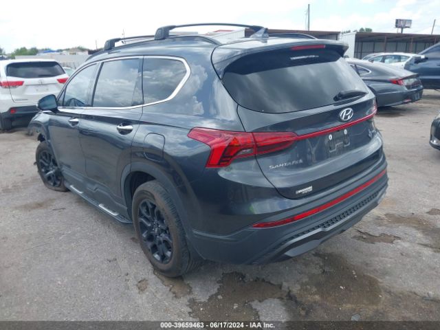 Photo 2 VIN: 5NMS6DAJ1NH455128 - HYUNDAI SANTA FE 