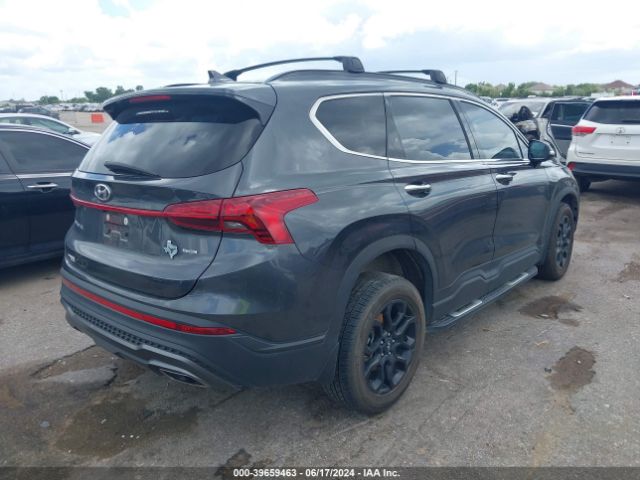 Photo 3 VIN: 5NMS6DAJ1NH455128 - HYUNDAI SANTA FE 