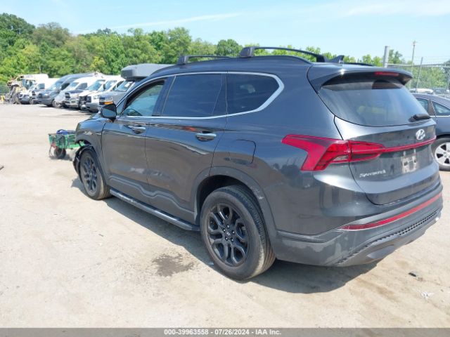 Photo 2 VIN: 5NMS6DAJ1NH457493 - HYUNDAI SANTA FE 